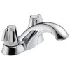 Two Handle Centerset Bathroom Faucet in Chrome 2500LF — thumbnail 2