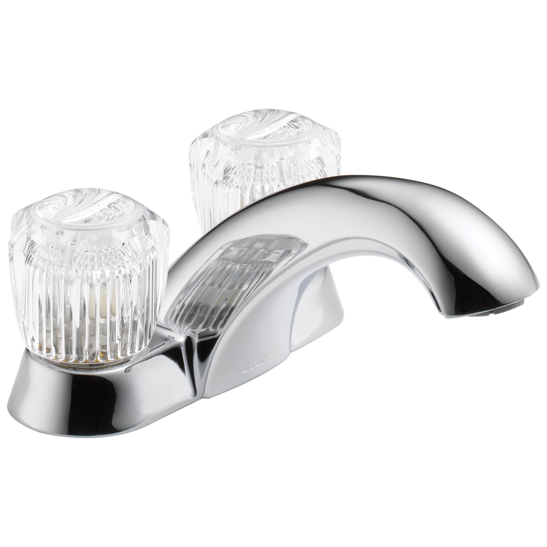Two Handle Centerset Bathroom Faucet in Chrome 2502LF