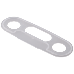 Two Handle Centerset Bathroom Faucet in Chrome — thumbnail 3