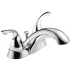 Two Handle Centerset Bathroom Faucet in Chrome — thumbnail 2