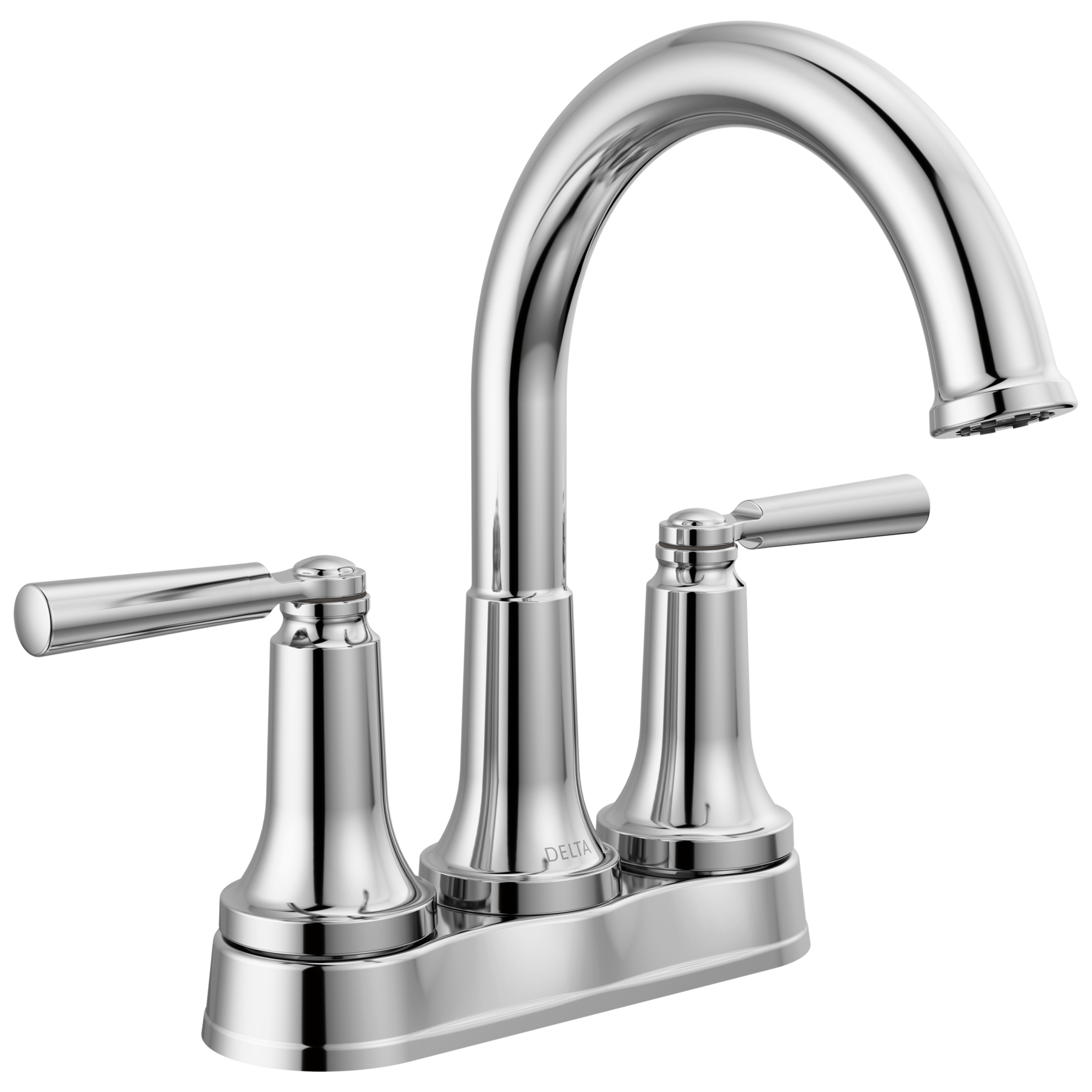 Two Handle Centerset Bathroom Faucet in Chrome — image 1
