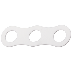 Two Handle Centerset Bathroom Faucet in Chrome — thumbnail 3