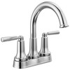 Two Handle Centerset Bathroom Faucet in Chrome — thumbnail 2