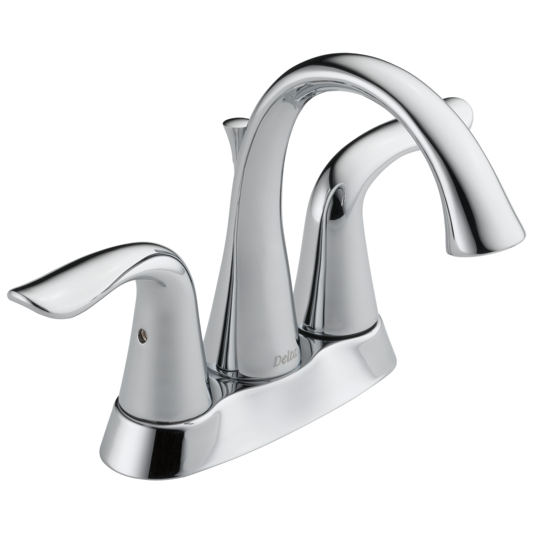 Two Handle Centerset Bathroom Faucet in Chrome — image 1