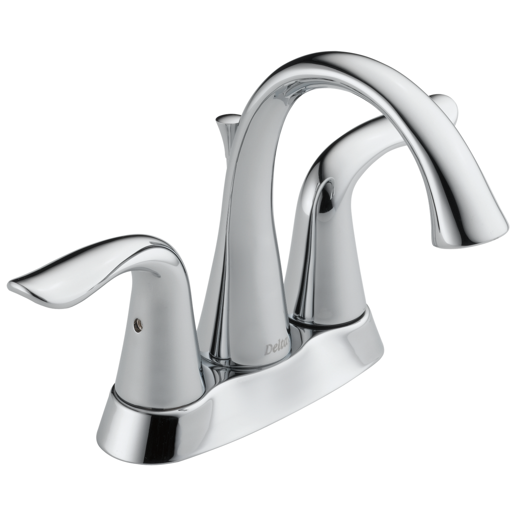 Two Handle Centerset Bathroom Faucet in Chrome — image 1