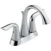 Two Handle Tract-Pack Centerset Bathroom Faucet in Chrome — thumbnail 2