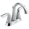 Two Handle Tract-Pack Centerset Bathroom Faucet in Chrome — thumbnail 2
