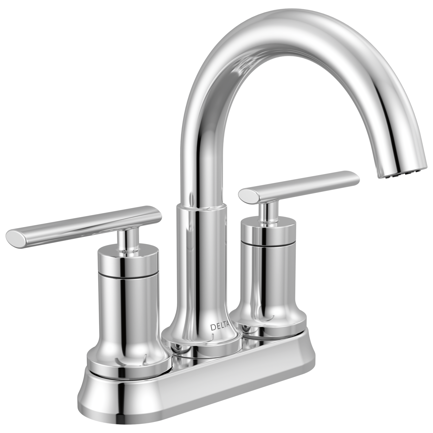 Two Handle Centerset Bathroom Faucet in Chrome — image 1
