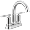 Two Handle Centerset Bathroom Faucet in Chrome — thumbnail 3