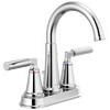 Two Handle Centerset Bathroom Faucet in Chrome — thumbnail 2