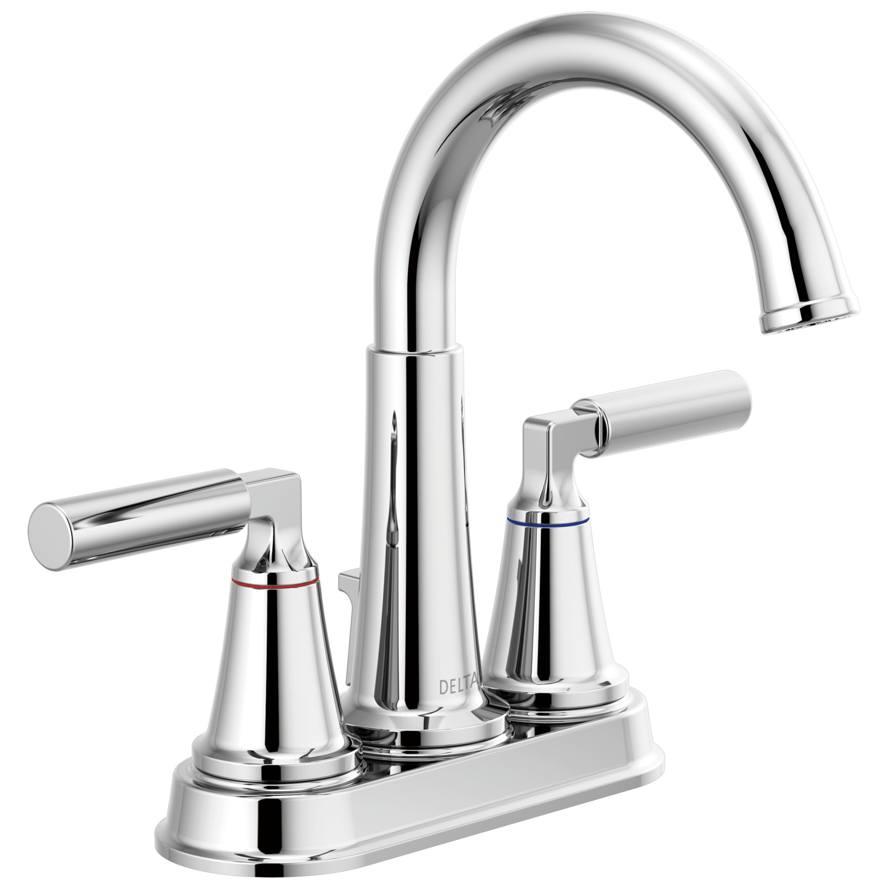 Two Handle Centerset Bathroom Faucet in Chrome — image 1