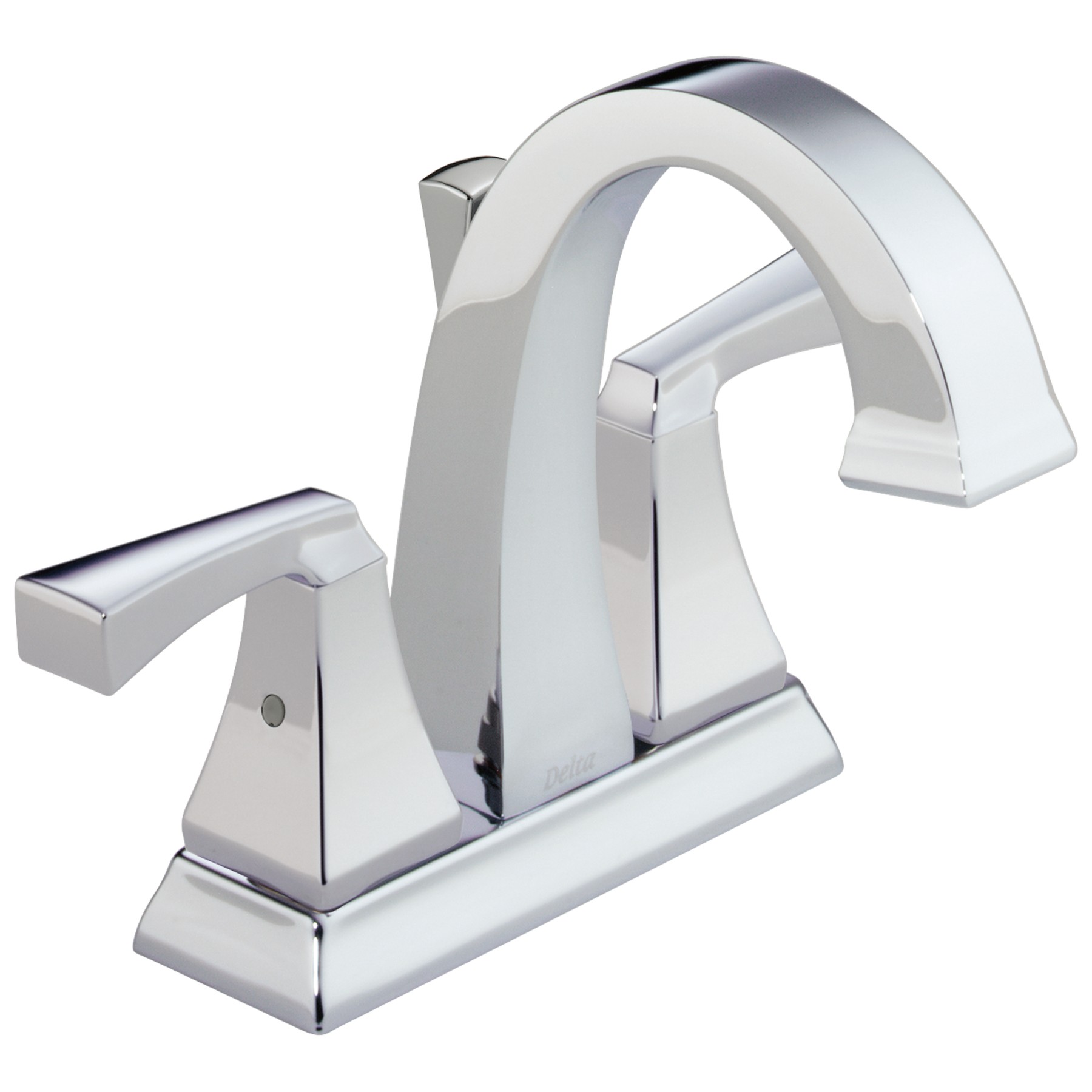 Two Handle Centerset Bathroom Faucet in Chrome — image 1