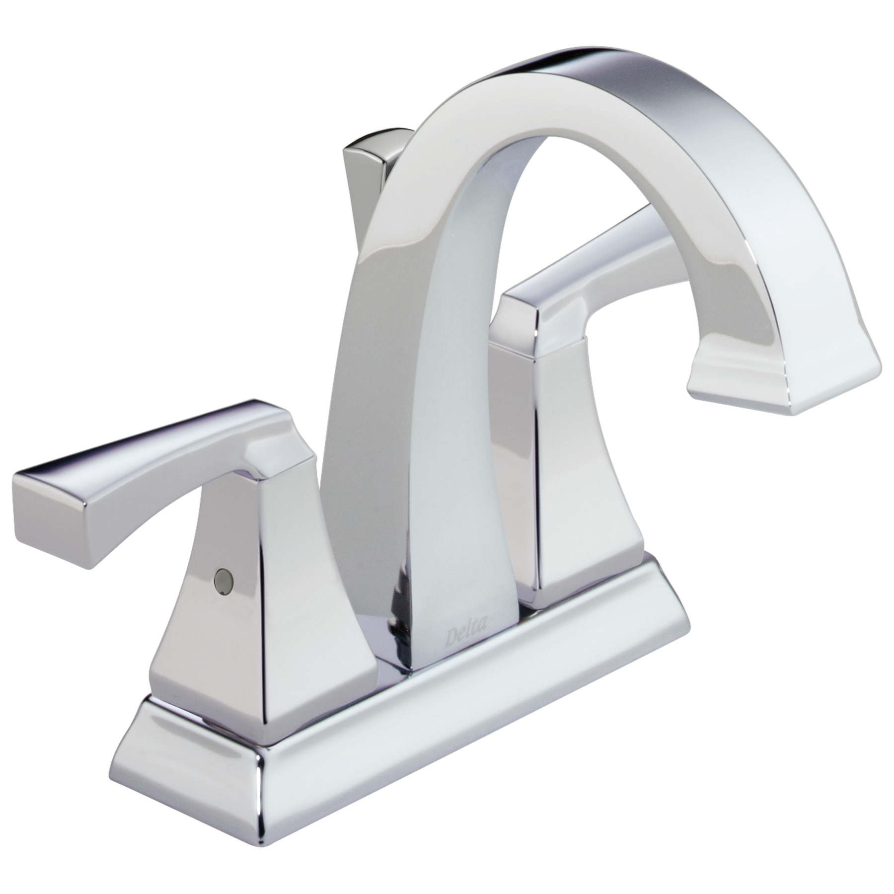 Two Handle Centerset Bathroom Faucet in Chrome — image 1