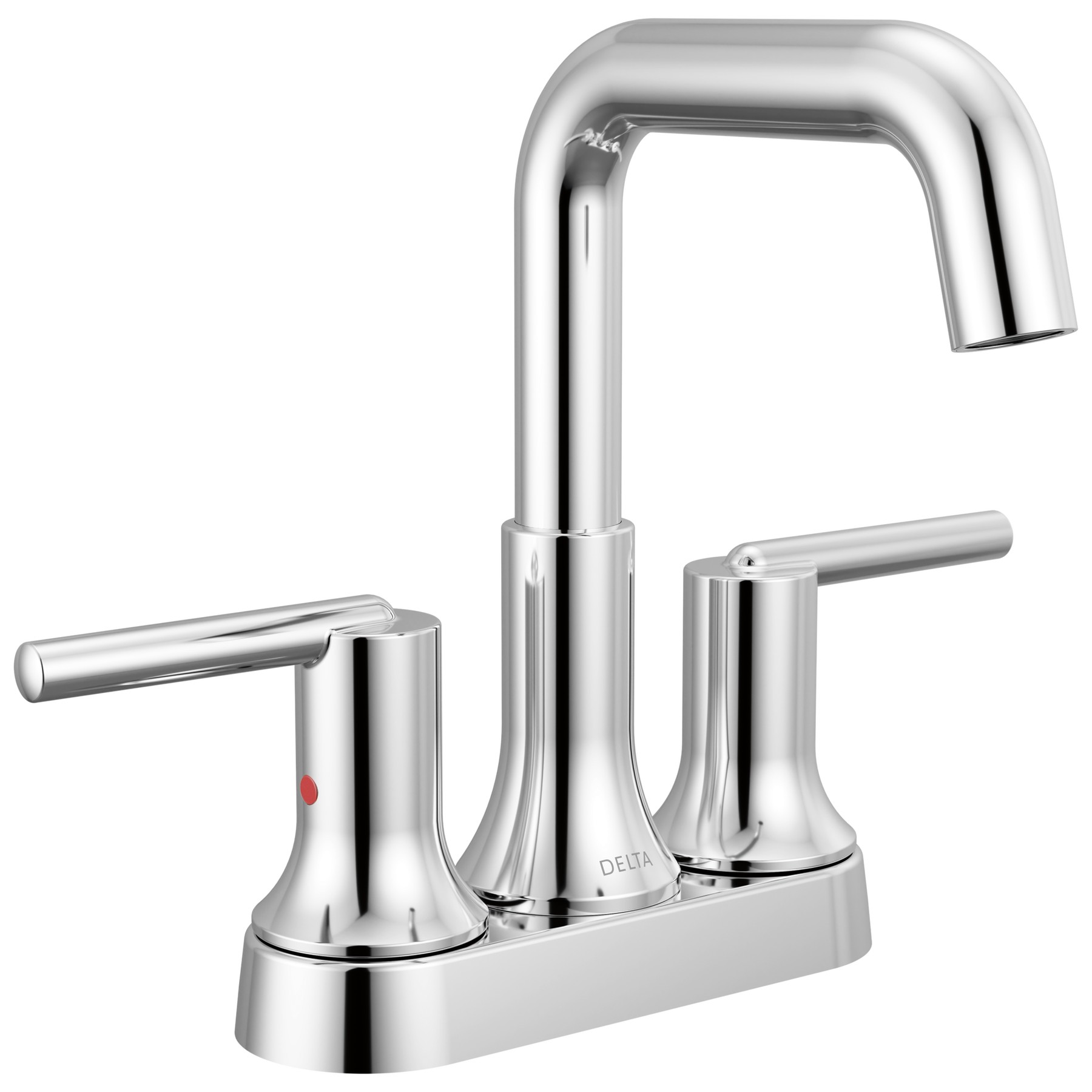 Centerset Bathroom Faucet in Chrome