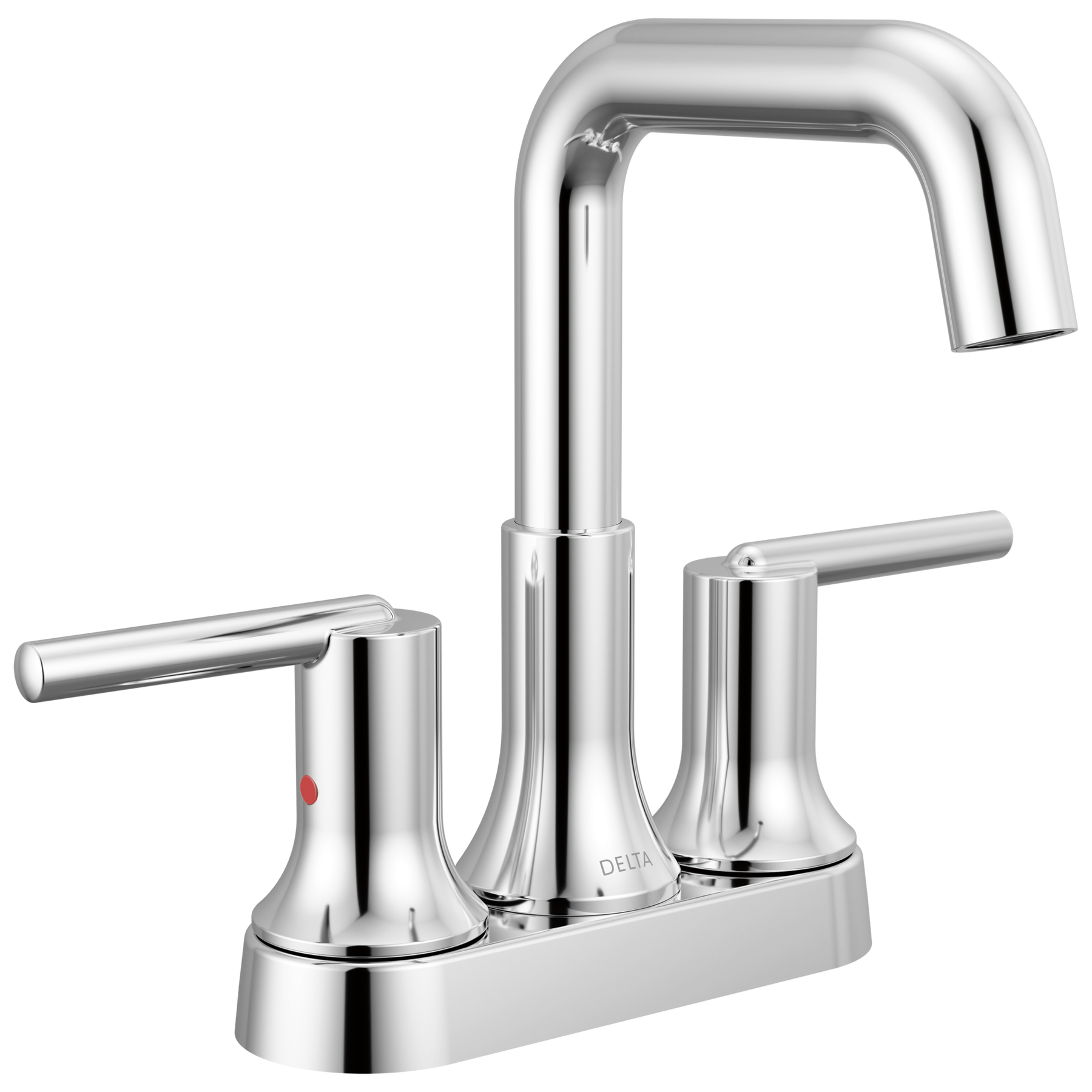 Centerset Bathroom Faucet in Chrome — image 1