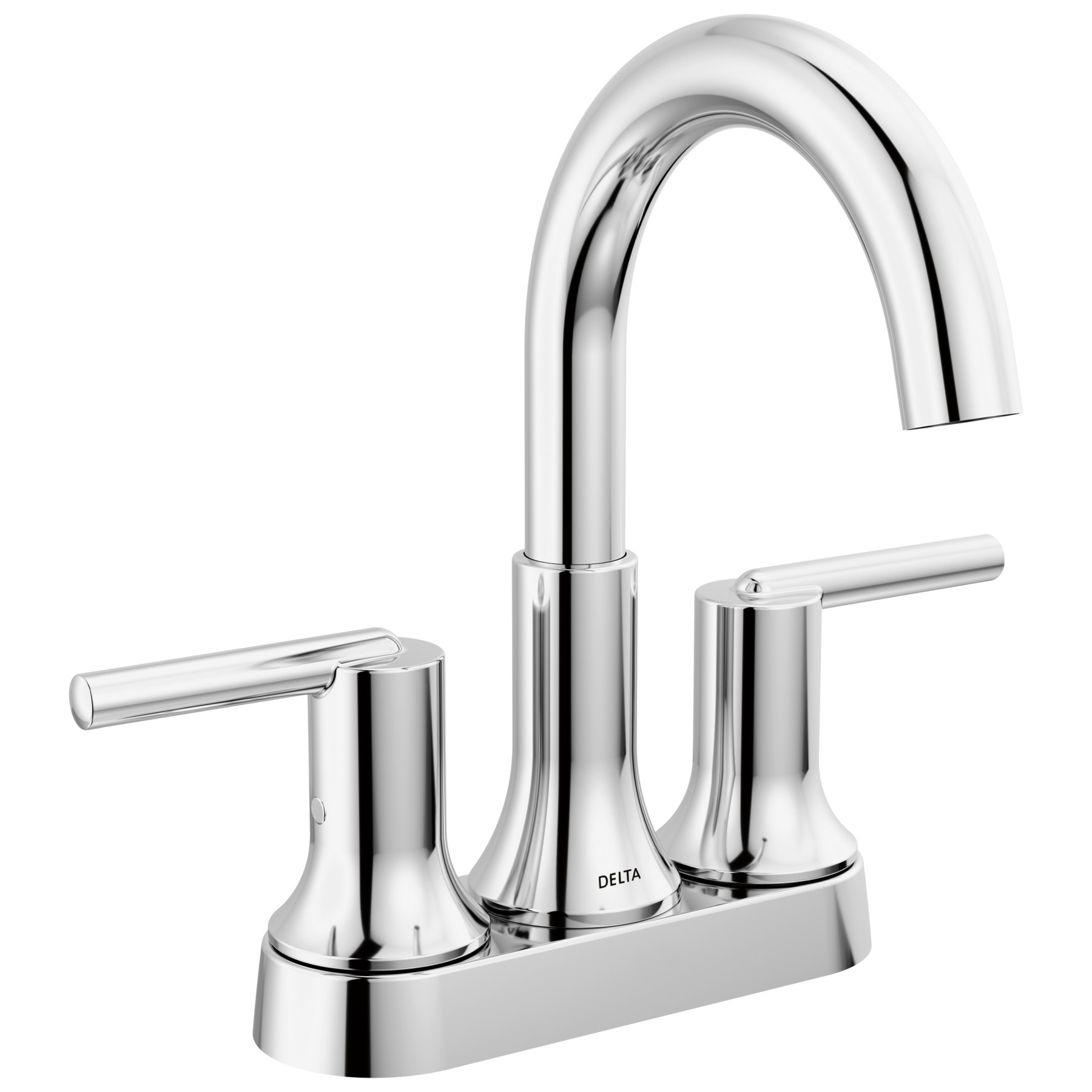 Two Handle Centerset Bathroom Faucet in Chrome — image 1