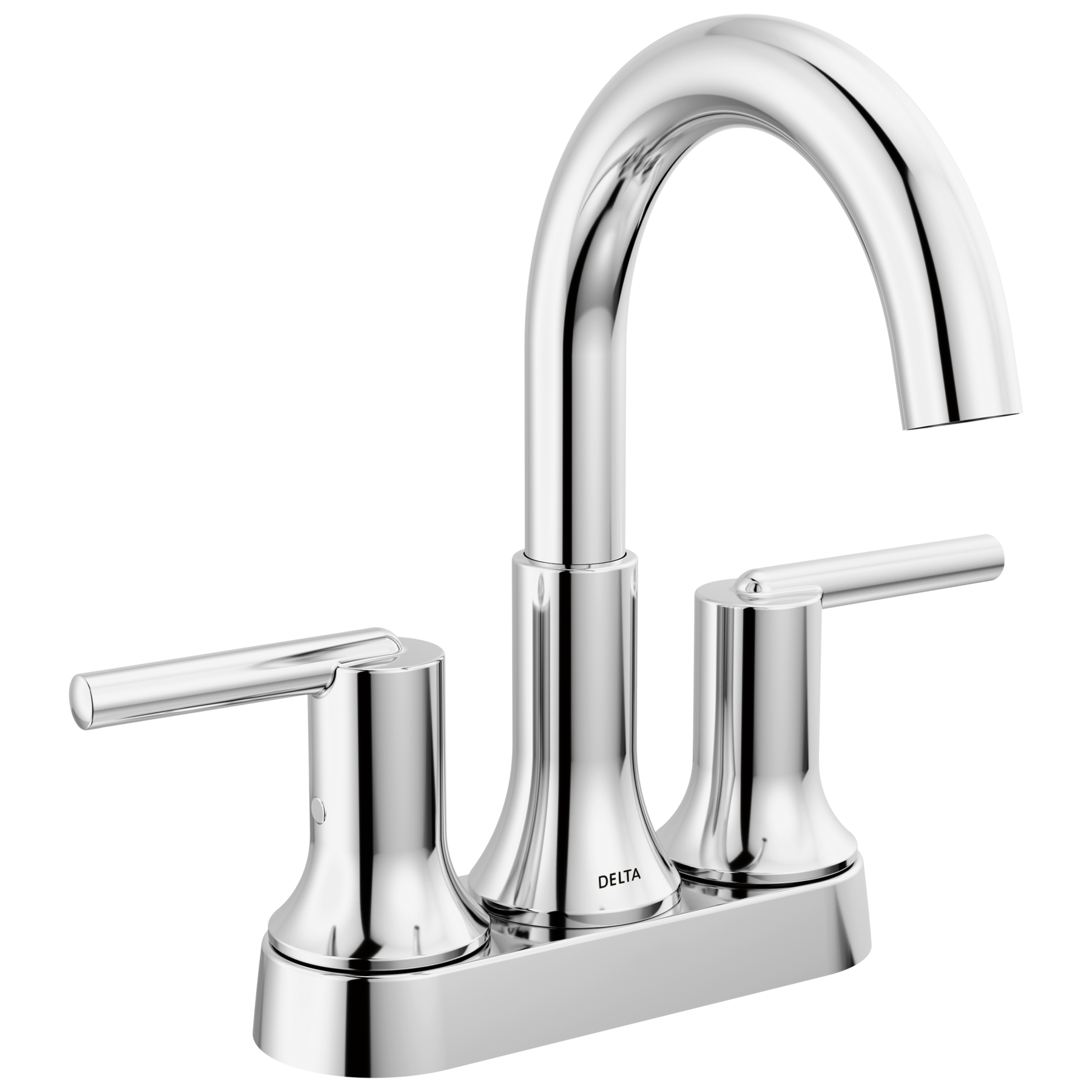 Two Handle Centerset Bathroom Faucet in Chrome — image 1