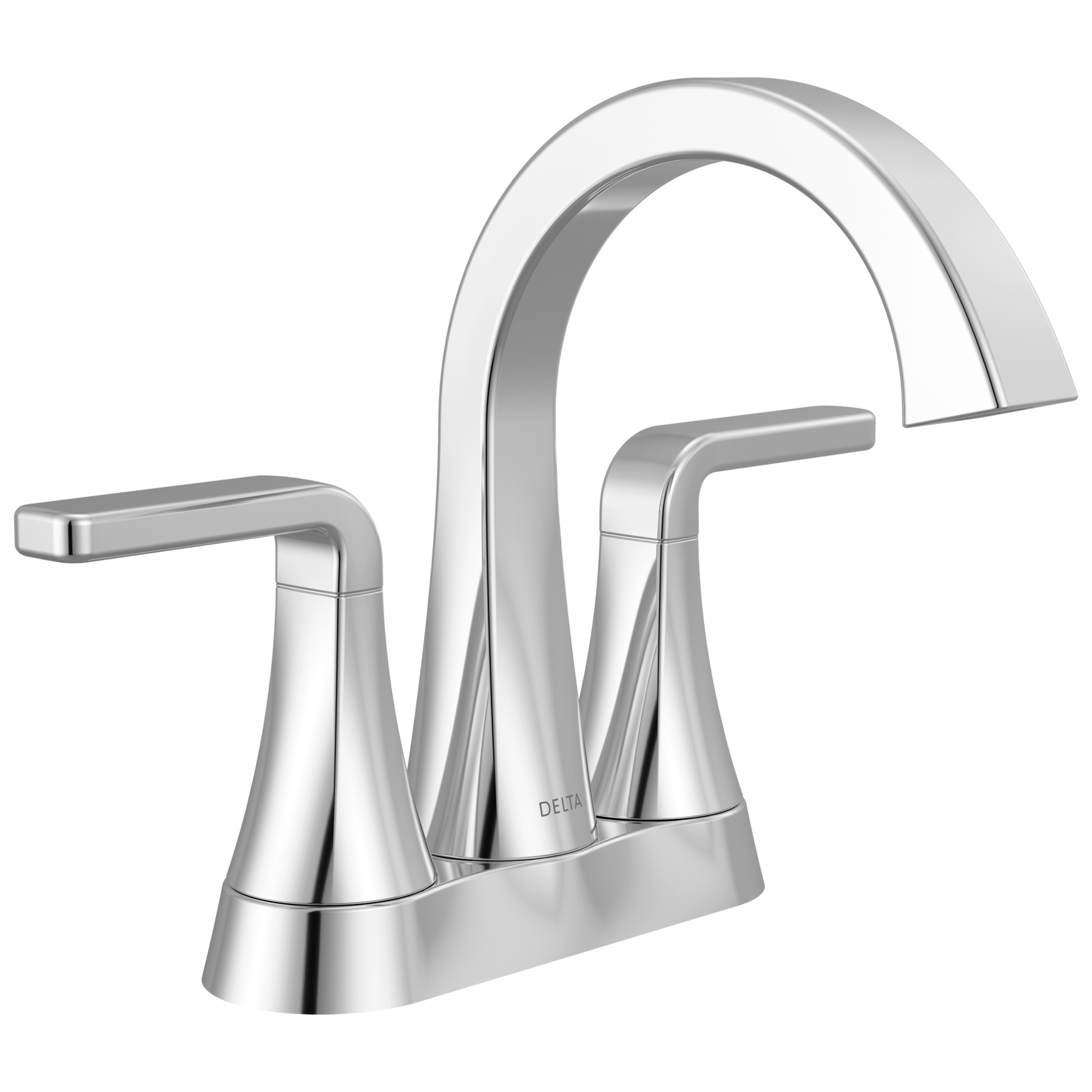 Two Handle Centerset Bathroom Faucet in Chrome — image 1