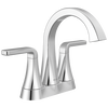 Two Handle Tract-Pack Centerset Bathroom Faucet in Chrome — thumbnail 2
