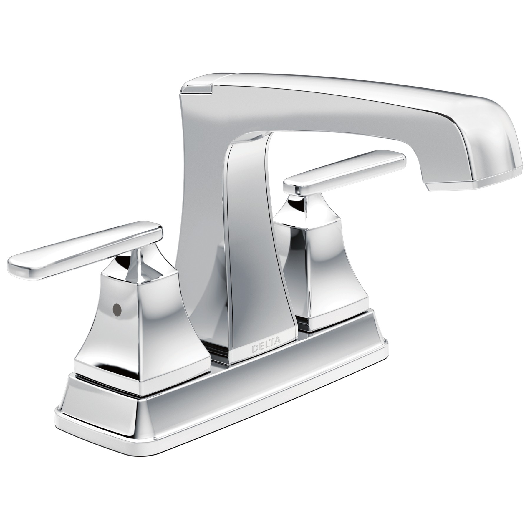 Two Handle Centerset Bathroom Faucet in Chrome — image 1