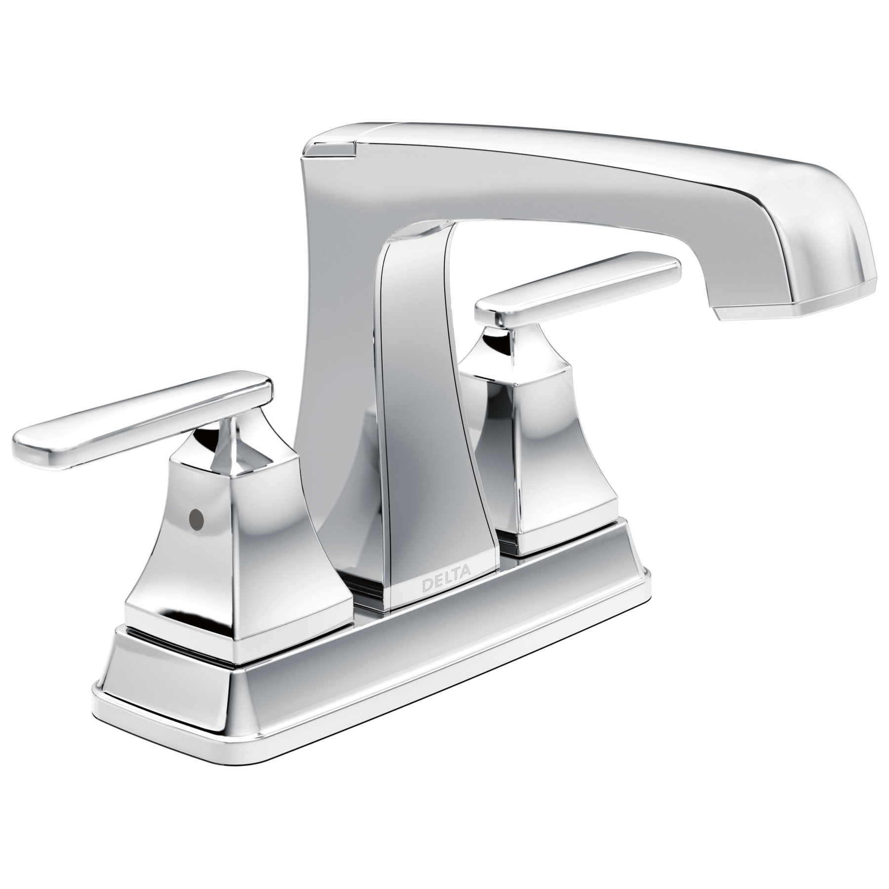 Two Handle Centerset Bathroom Faucet in Chrome — image 1