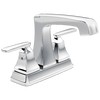 Two Handle Tract-Pack Centerset Bathroom Faucet in Chrome — thumbnail 2
