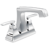Two Handle Tract-Pack Centerset Bathroom Faucet in Chrome — thumbnail 2