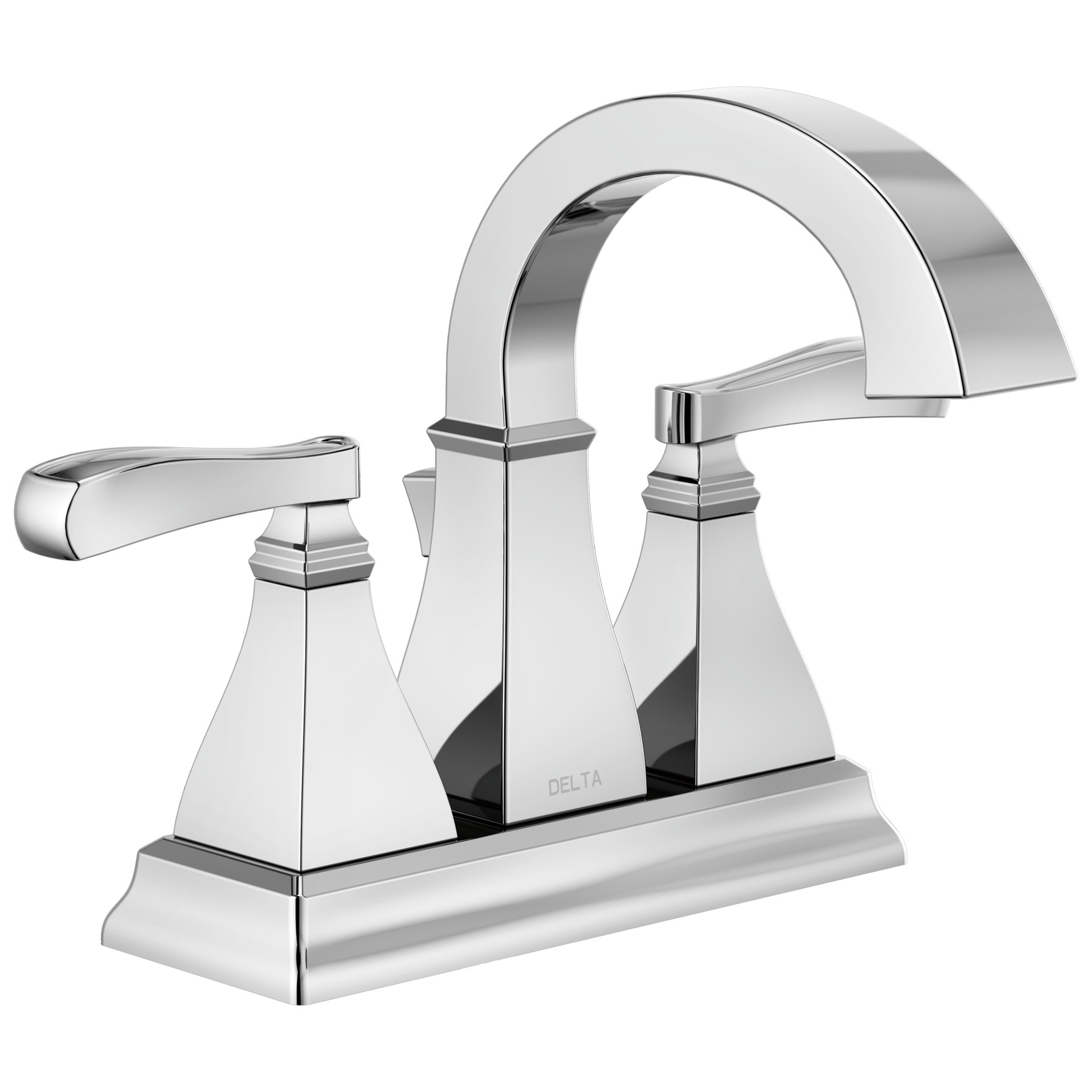 Two Handle Centerset Bathroom Faucet in Chrome 25718LF