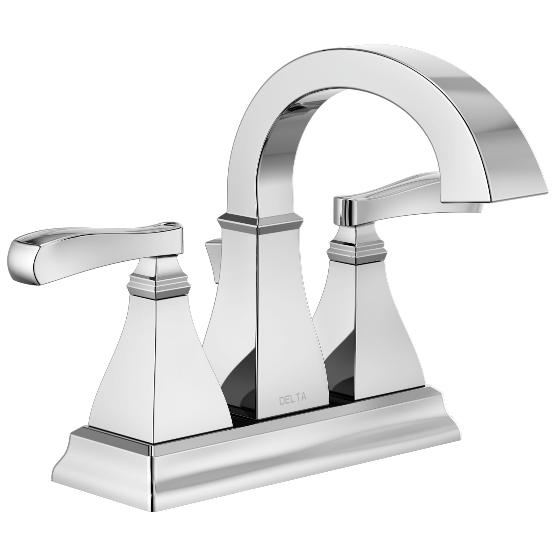 Two Handle Centerset Bathroom Faucet in Chrome 25718LF — image 1