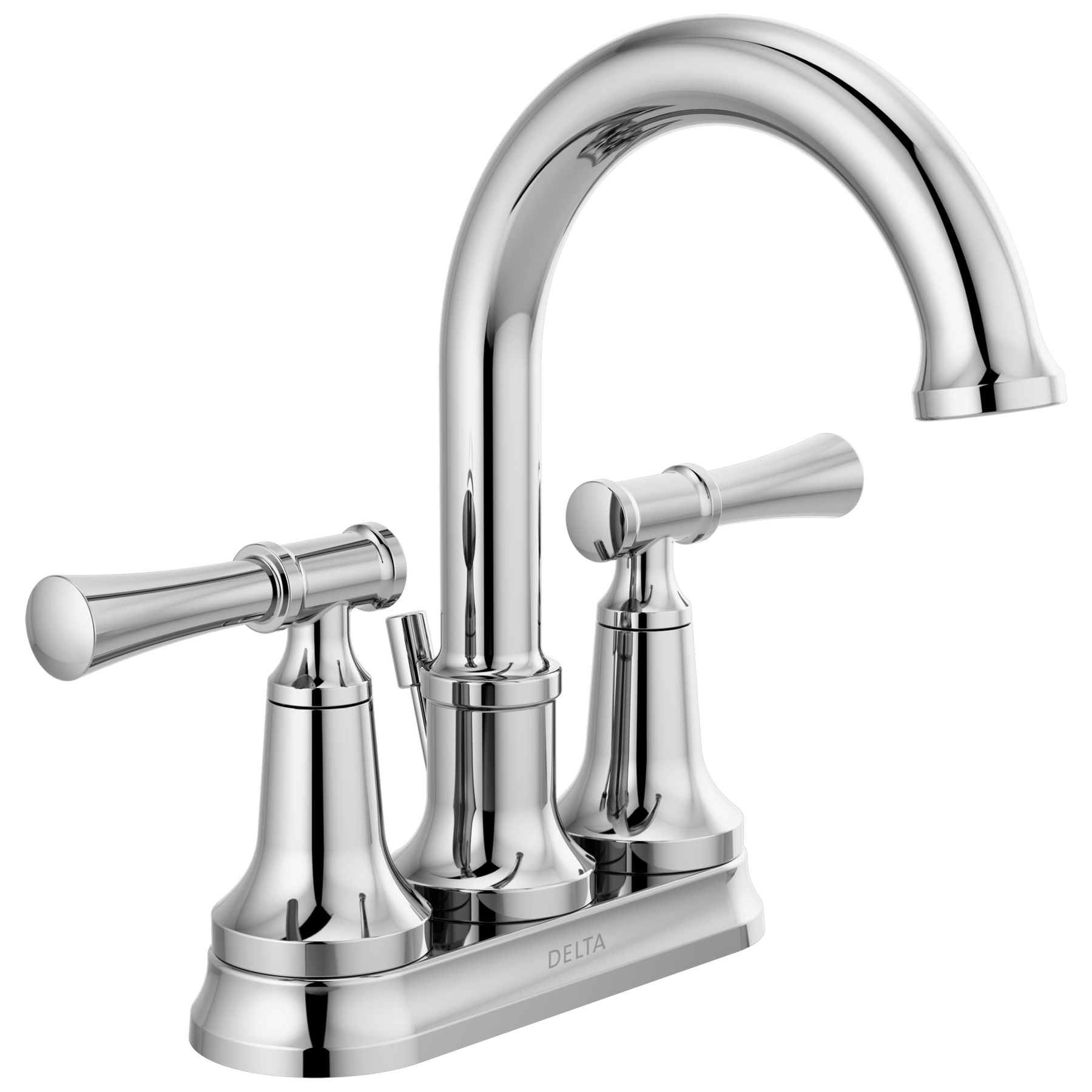 Two Handle Centerset Bathroom Faucet in Chrome 25747LF — image 1