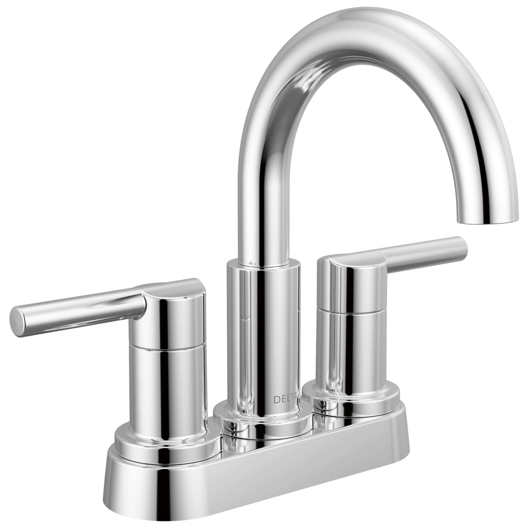 Two Handle Centerset Bathroom Faucet in Chrome 25749LF