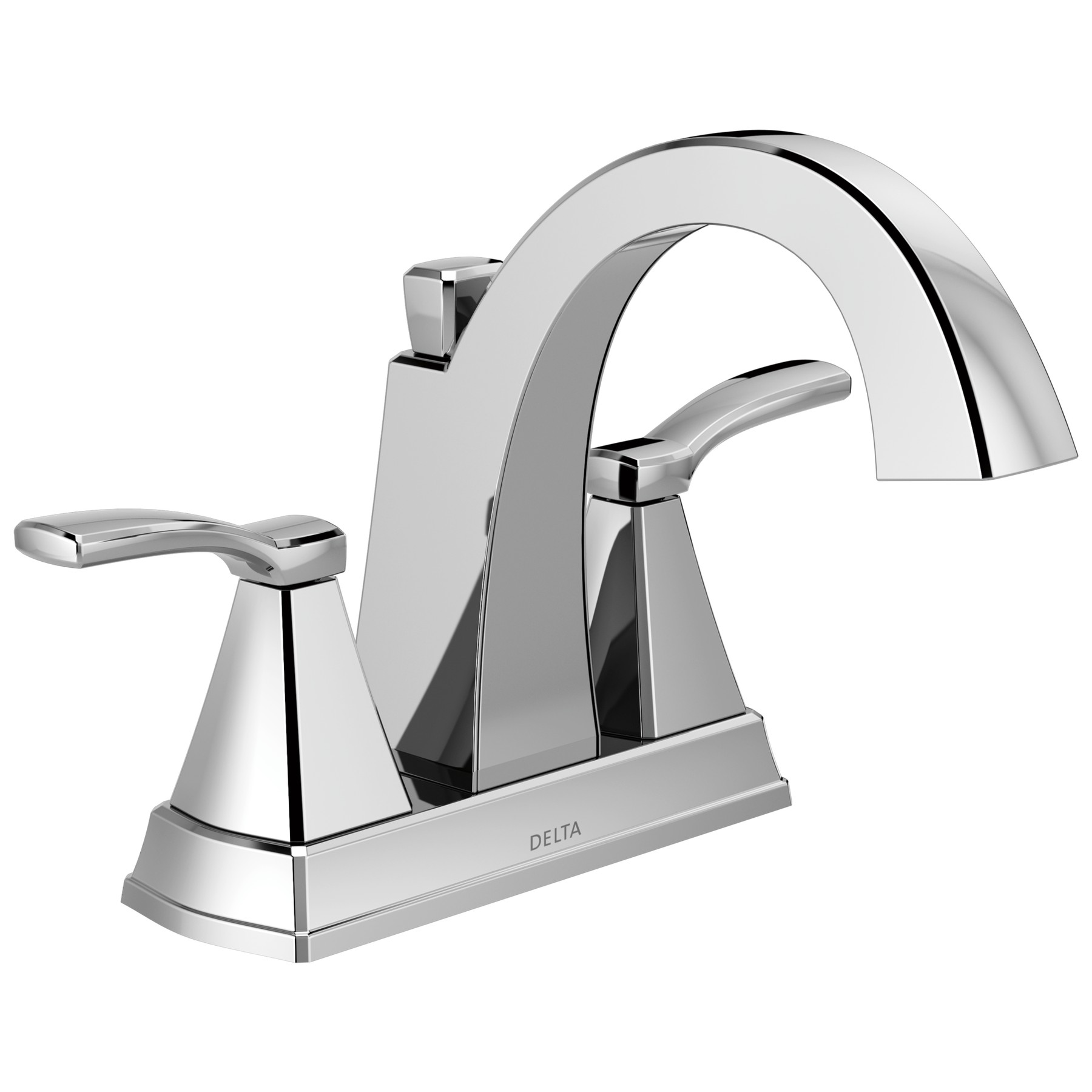 Two Handle Centerset Bathroom Faucet in Chrome 25768LF — image 1