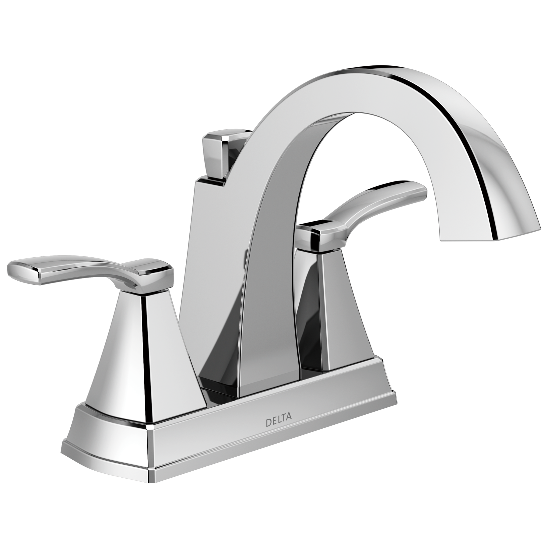 Two Handle Centerset Bathroom Faucet in Chrome 25768LF — image 1