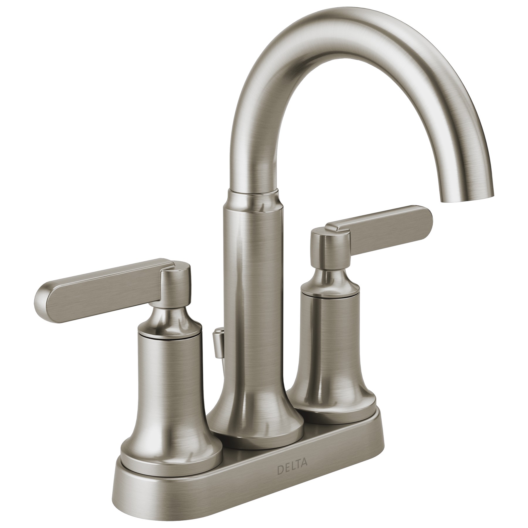 Two Handle Centerset Bathroom Faucet in Spotshield Brushed Nickel — image 1