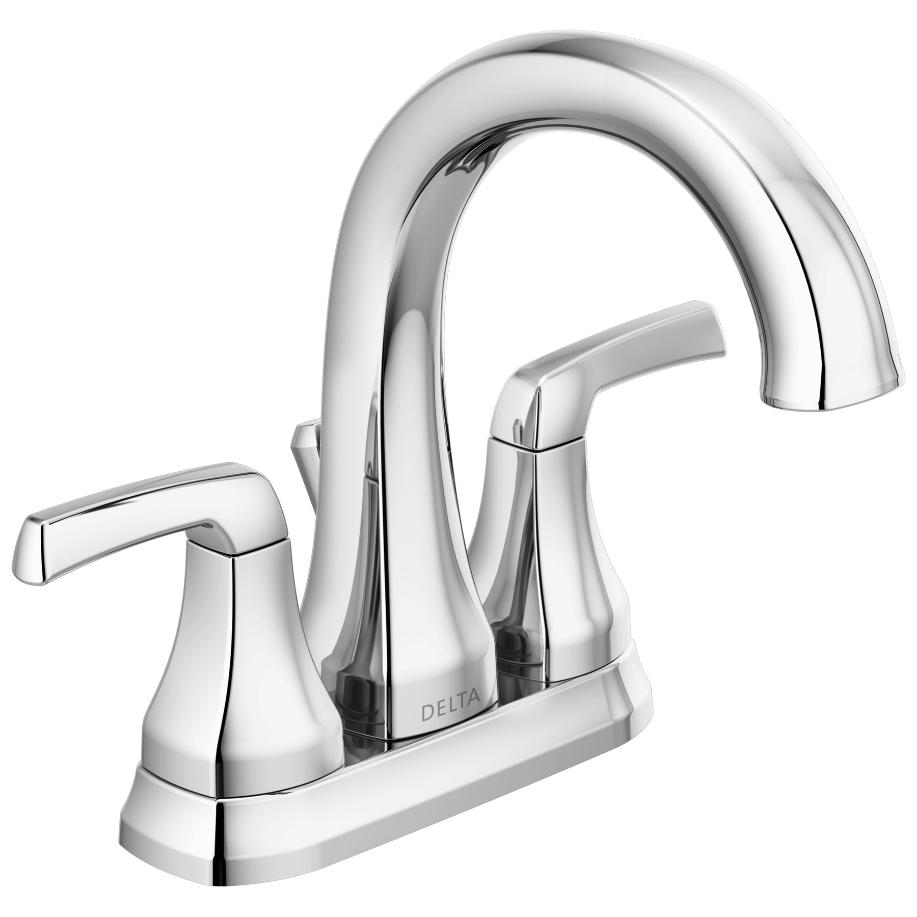Two Handle Centerset Bathroom Faucet in Chrome 25770LF