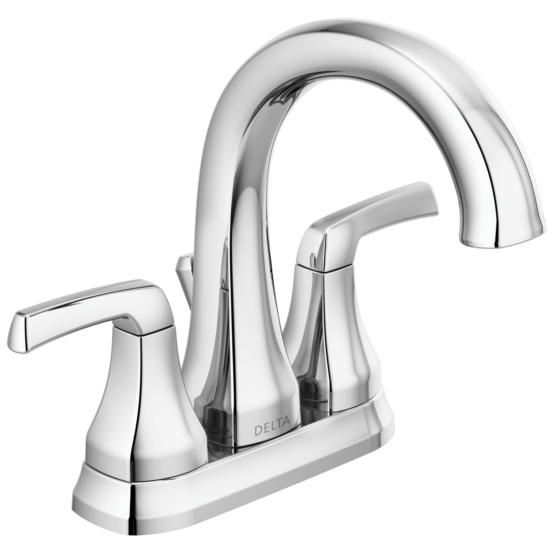 Two Handle Centerset Bathroom Faucet in Chrome 25770LF — image 1