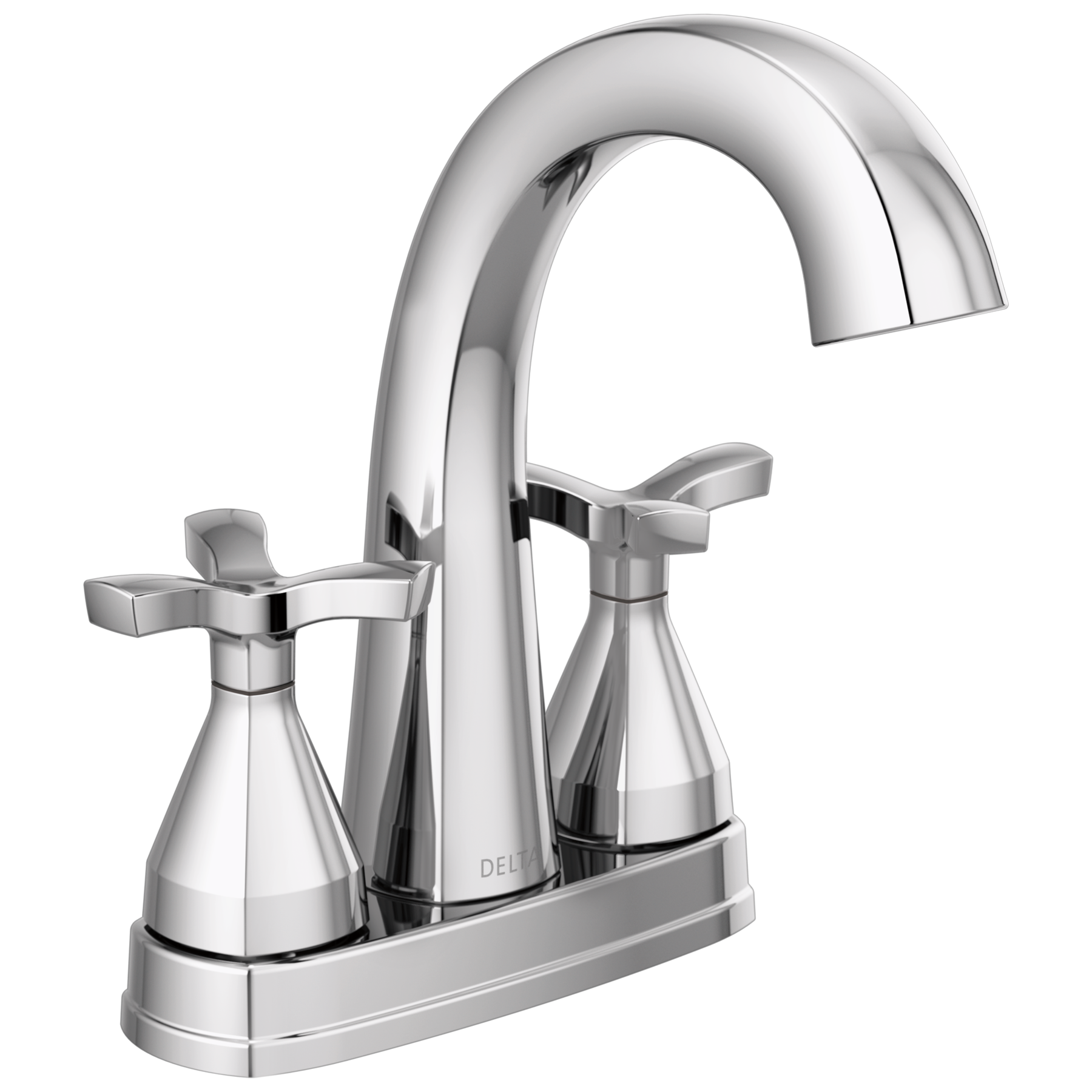 Two Handle Centerset Bathroom Faucet in Lumicoat® Chrome — image 1