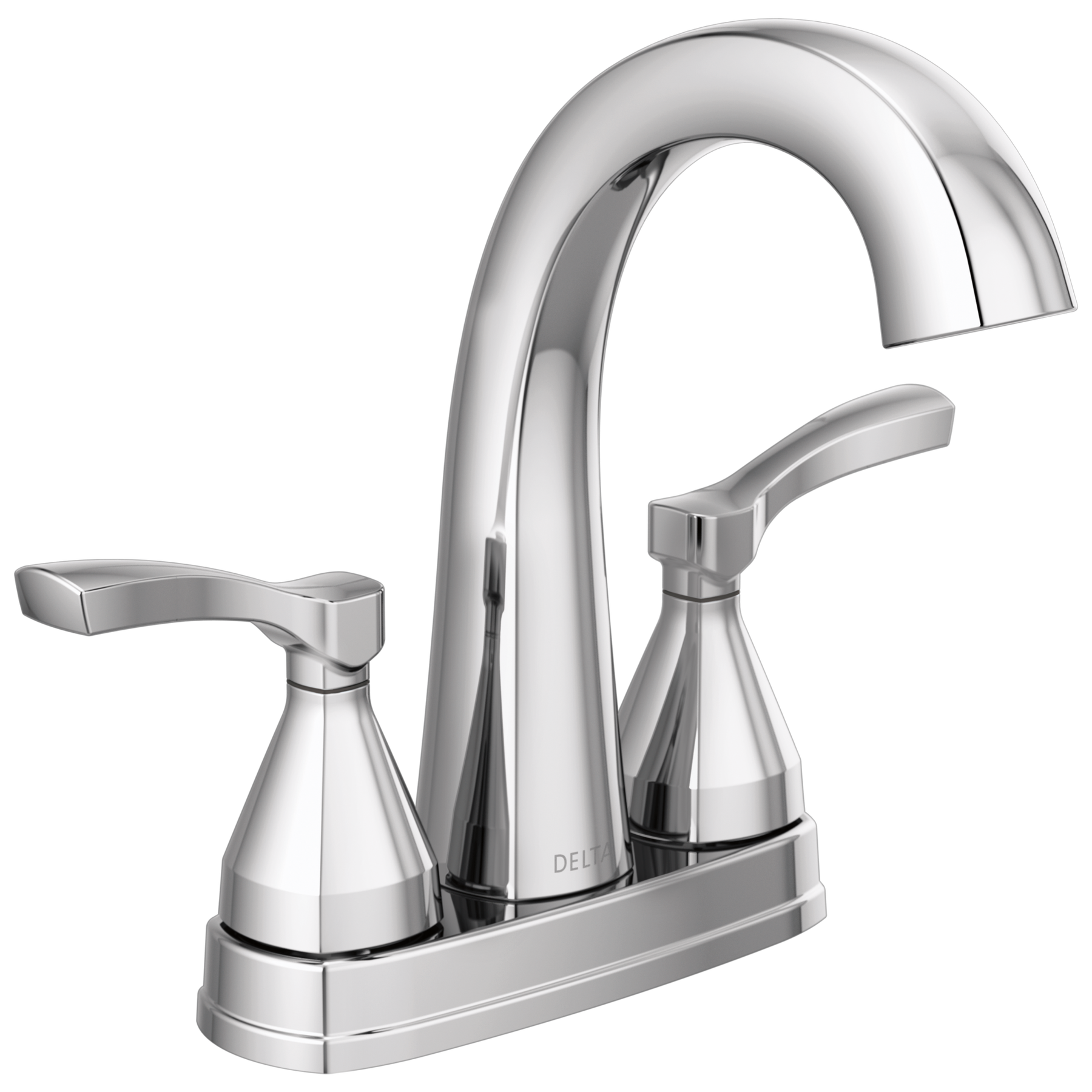 Two Handle Centerset Bathroom Faucet in Lumicoat® Chrome — image 1