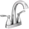 Two Handle Centerset Bathroom Faucet in Lumicoat® Chrome — thumbnail 2