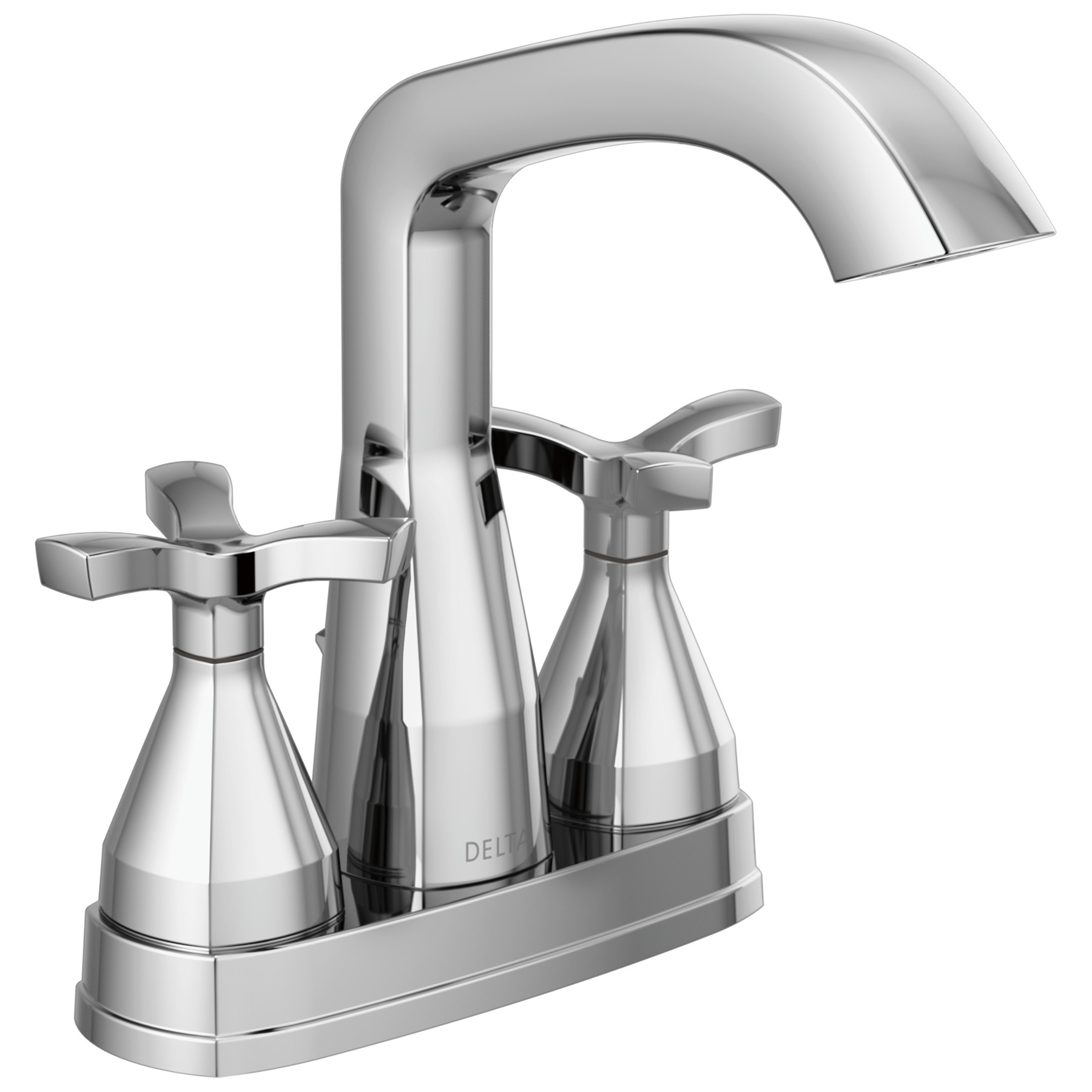 Two Handle Centerset Bathroom Faucet in Lumicoat® Chrome — image 1