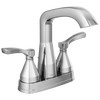 Two Handle Centerset Bathroom Faucet in Lumicoat® Chrome — thumbnail 2