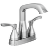 Two Handle Centerset Bathroom Faucet in Lumicoat® Chrome — thumbnail 2