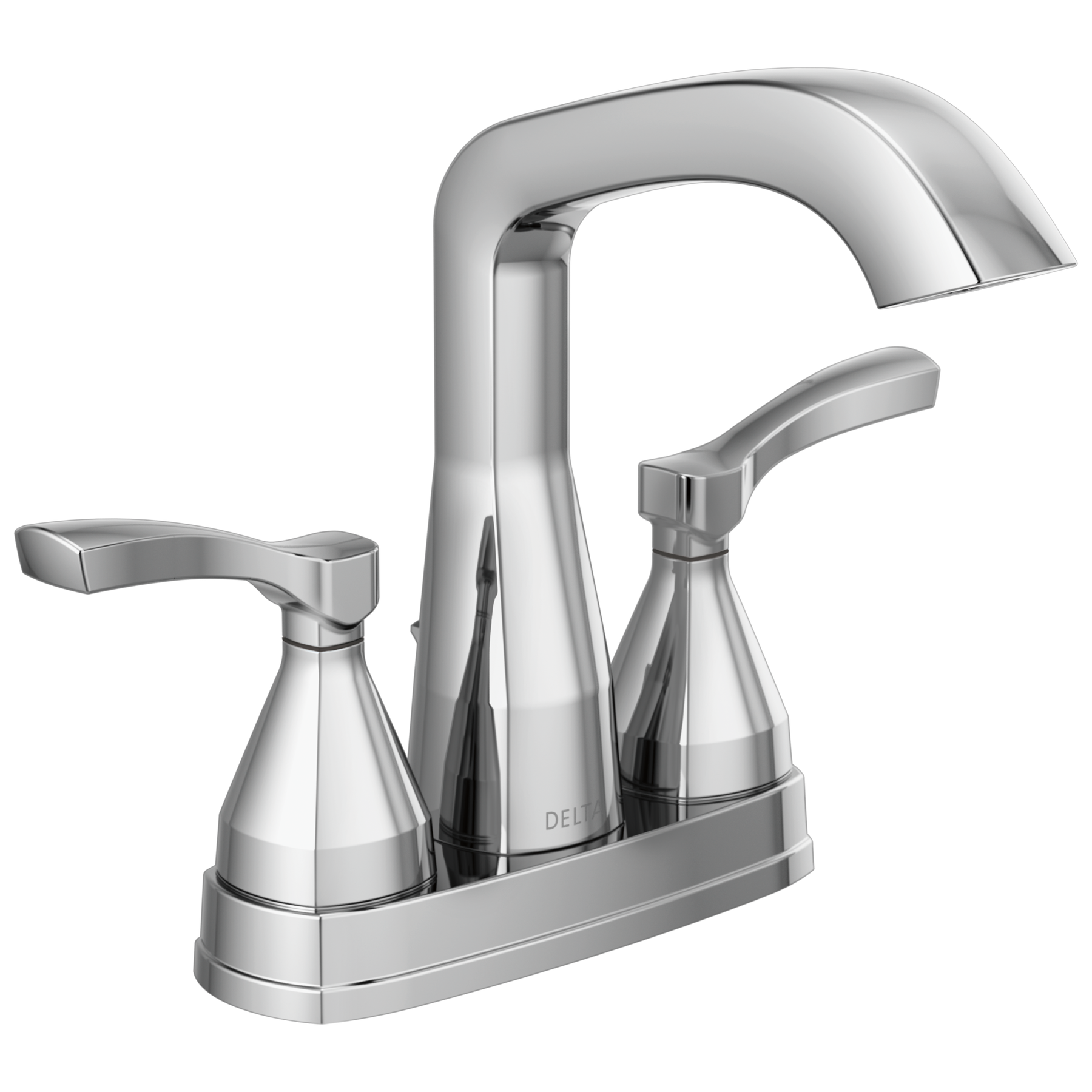 Two Handle Centerset Bathroom Faucet in Lumicoat® Chrome — image 1