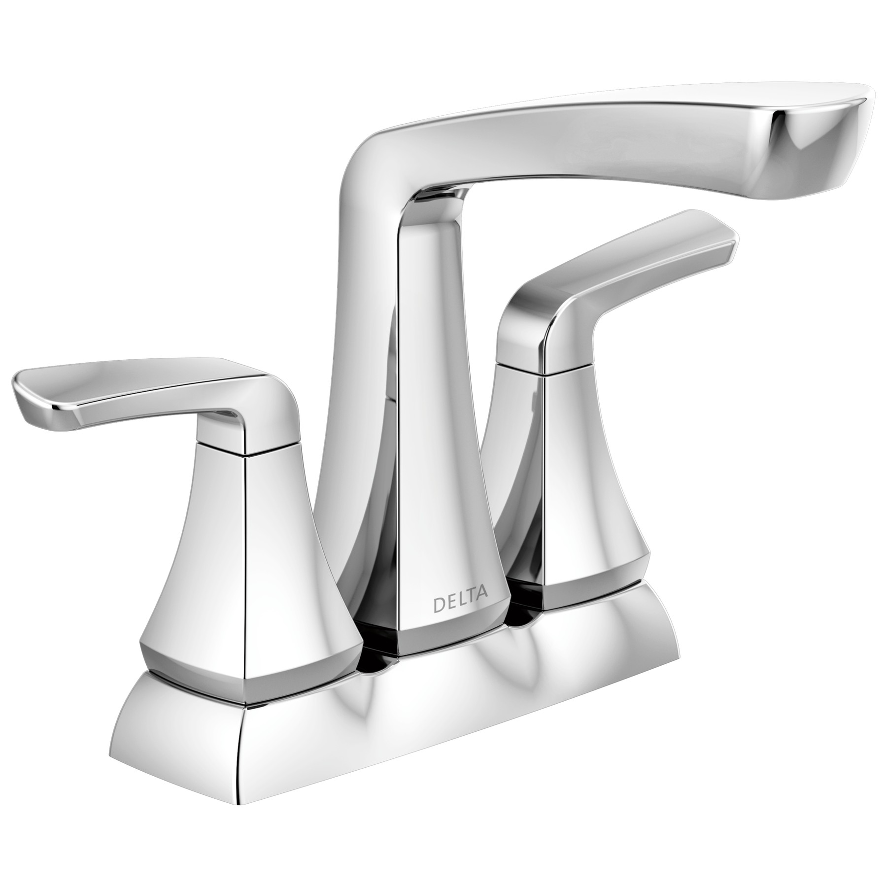 Two handle Centerset Bathroom Faucet in Chrome 25789LF