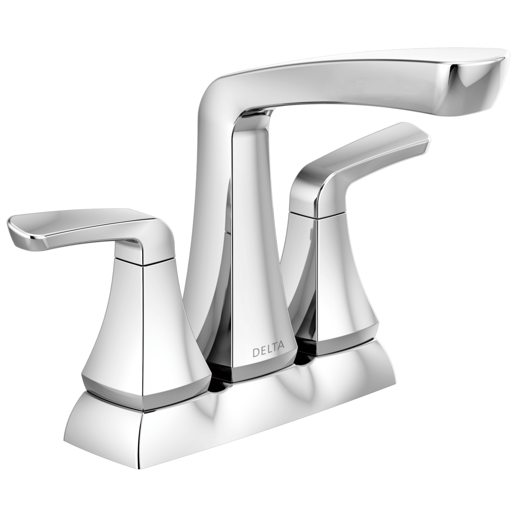 Two handle Centerset Bathroom Faucet in Chrome 25789LF — image 1