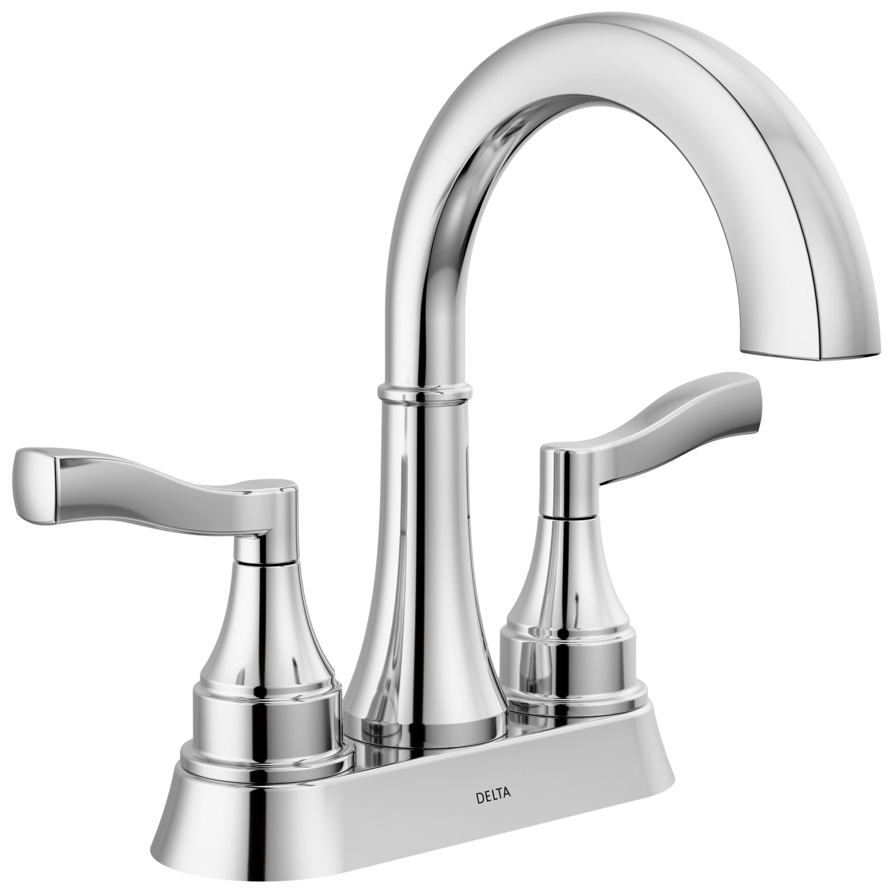 Two Handle Centerset Bathroom Faucet in Chrome 25822LF