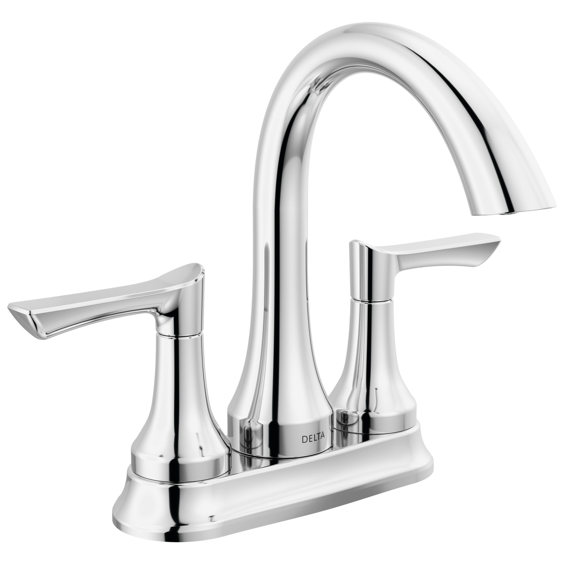 Two Handle Centerset Lavatory Faucet in Chrome 25827LF