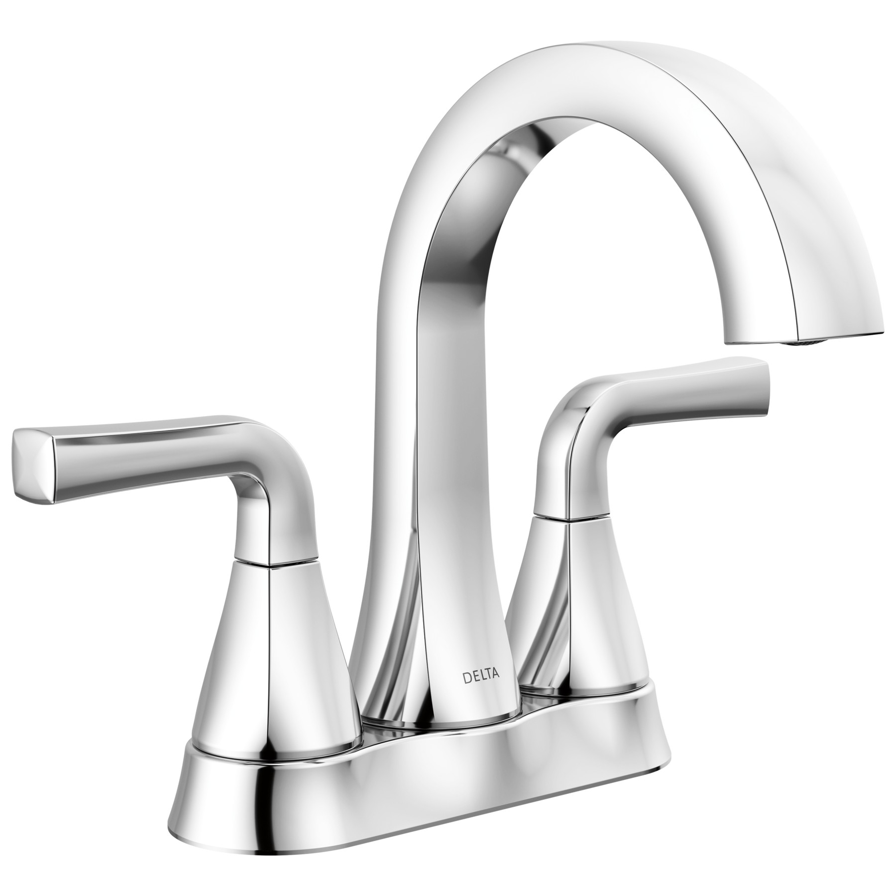 Two Handle Centerset Bathroom Faucet in Chrome 25828LF