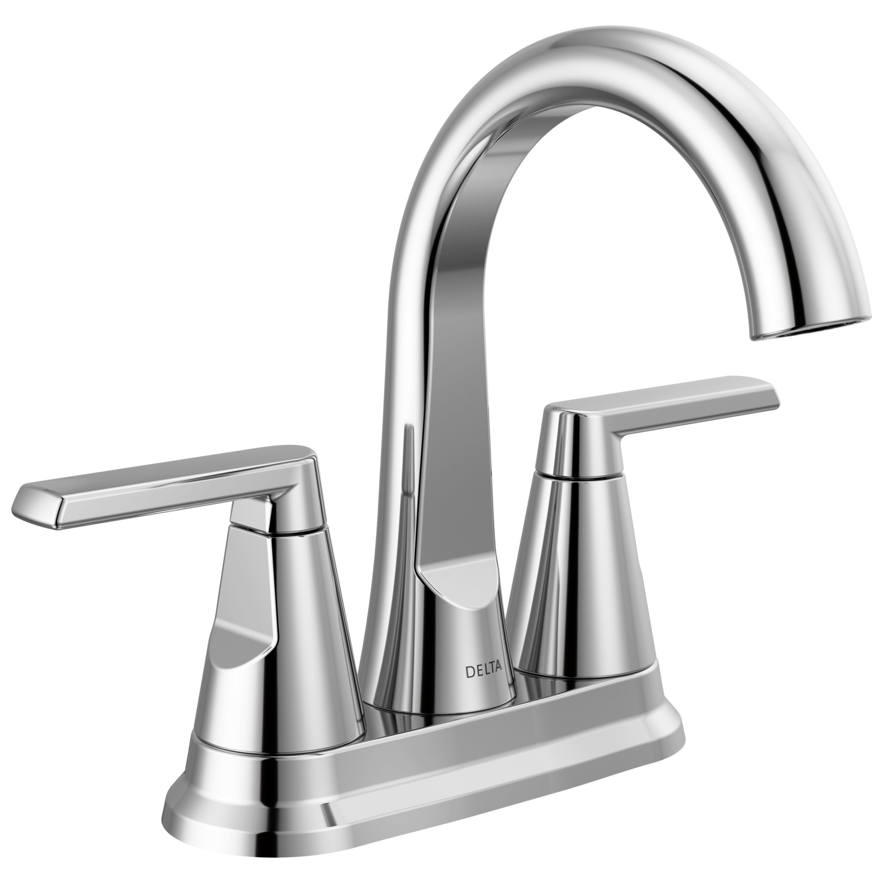 Two Handle Centerset Bathroom Faucet in Chrome 25832LF