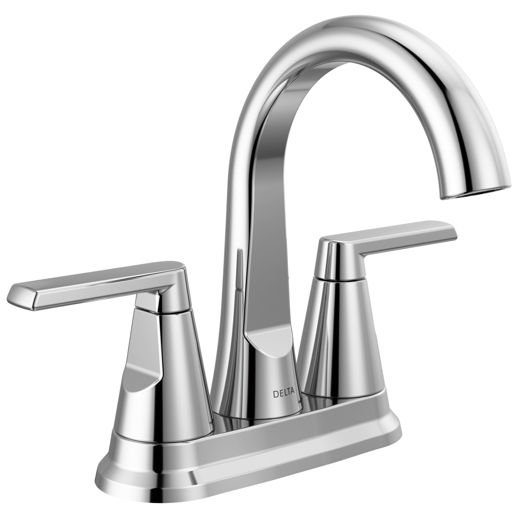 Two Handle Centerset Bathroom Faucet in Chrome 25832LF — thumbnail 2